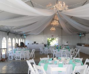 Ceiling Drapes 2